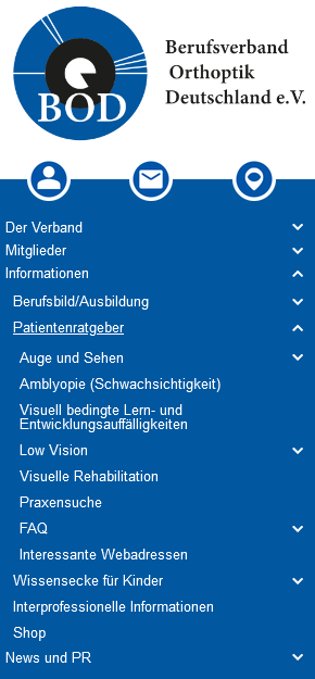 Menüleiste Menüleiste